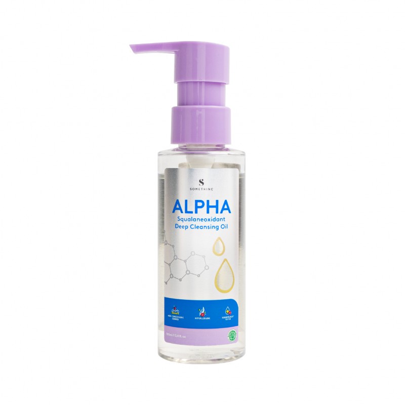 Somethinc Alpha Squalaneoxidant Deep Cleansing Oil - JB