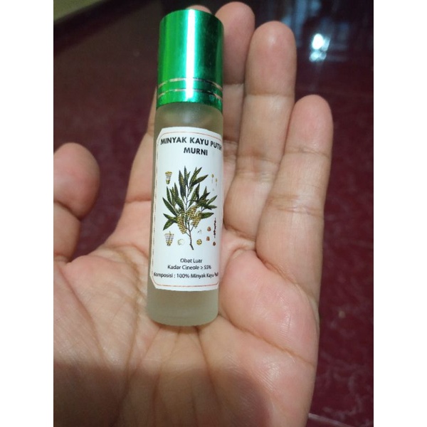 

kemasan roll on minyak kayu putih asli 100%