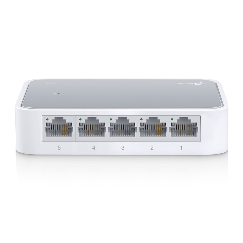 TP-LINK TL-SF1005D 5-Port 10-100Mbps Desktop Switch hub TPLINK