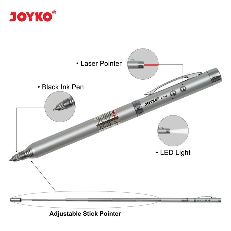 Pulpen Laser Joyko LP-100