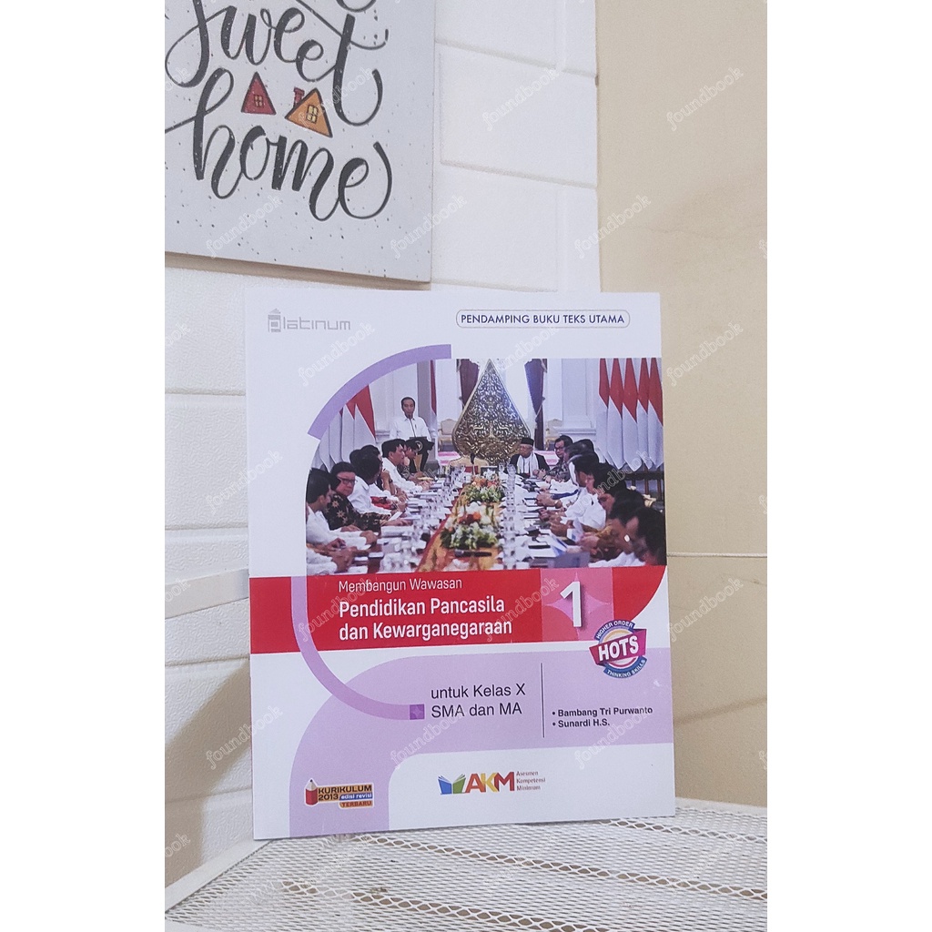 [Platinum] Pend. Pancasila dan Kewarganegaraan (PPKn) utk SMA/MA Kelas X (K13 RB)