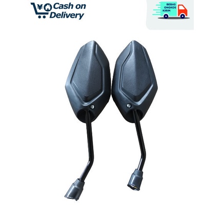 Spion Model Vario 150 New Untuk Semua Motor Honda Tangkai HITAM