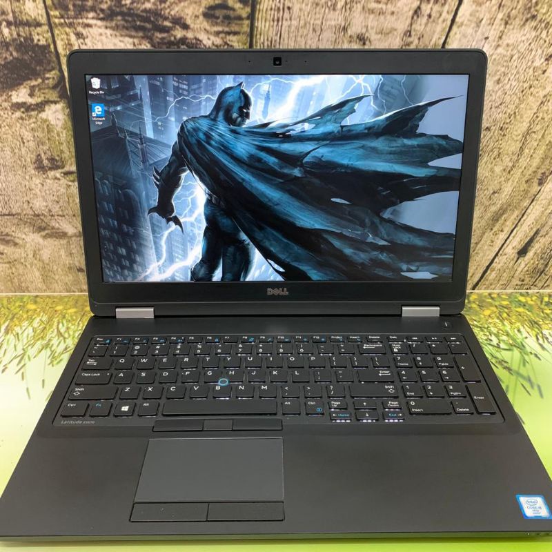 Laptop Mulus Dell Latitude E 5570 Intel Core i5 Gen 6 RAM 8GB Layar FHD IPS