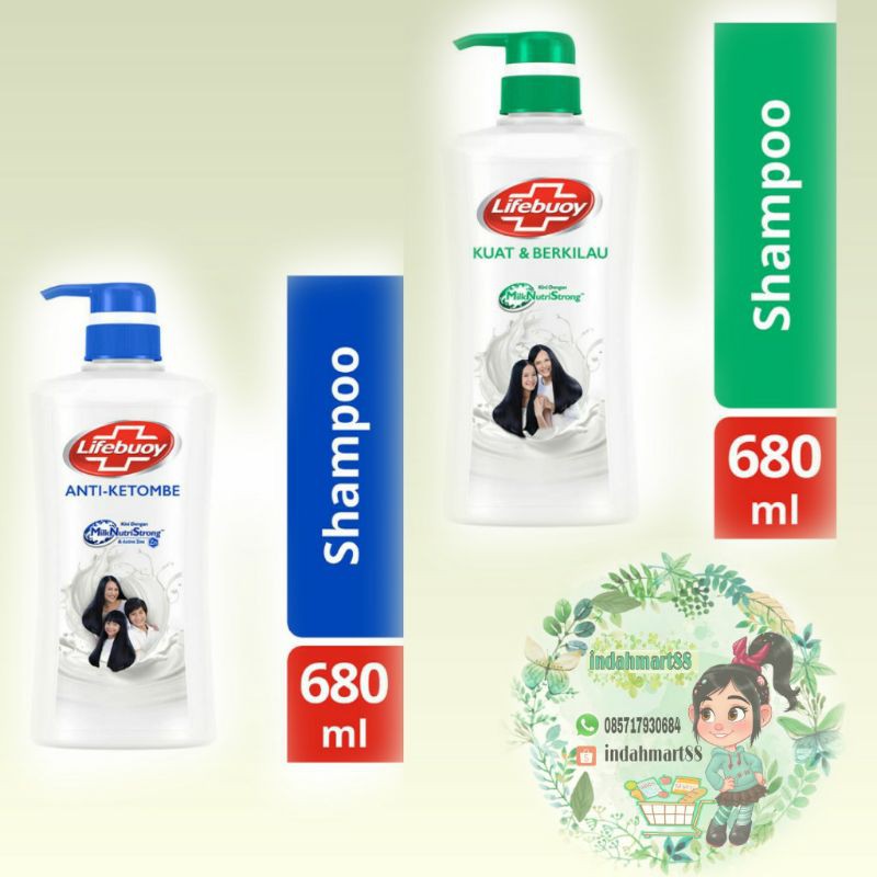 LIFEBUOY Shampoo  680ml