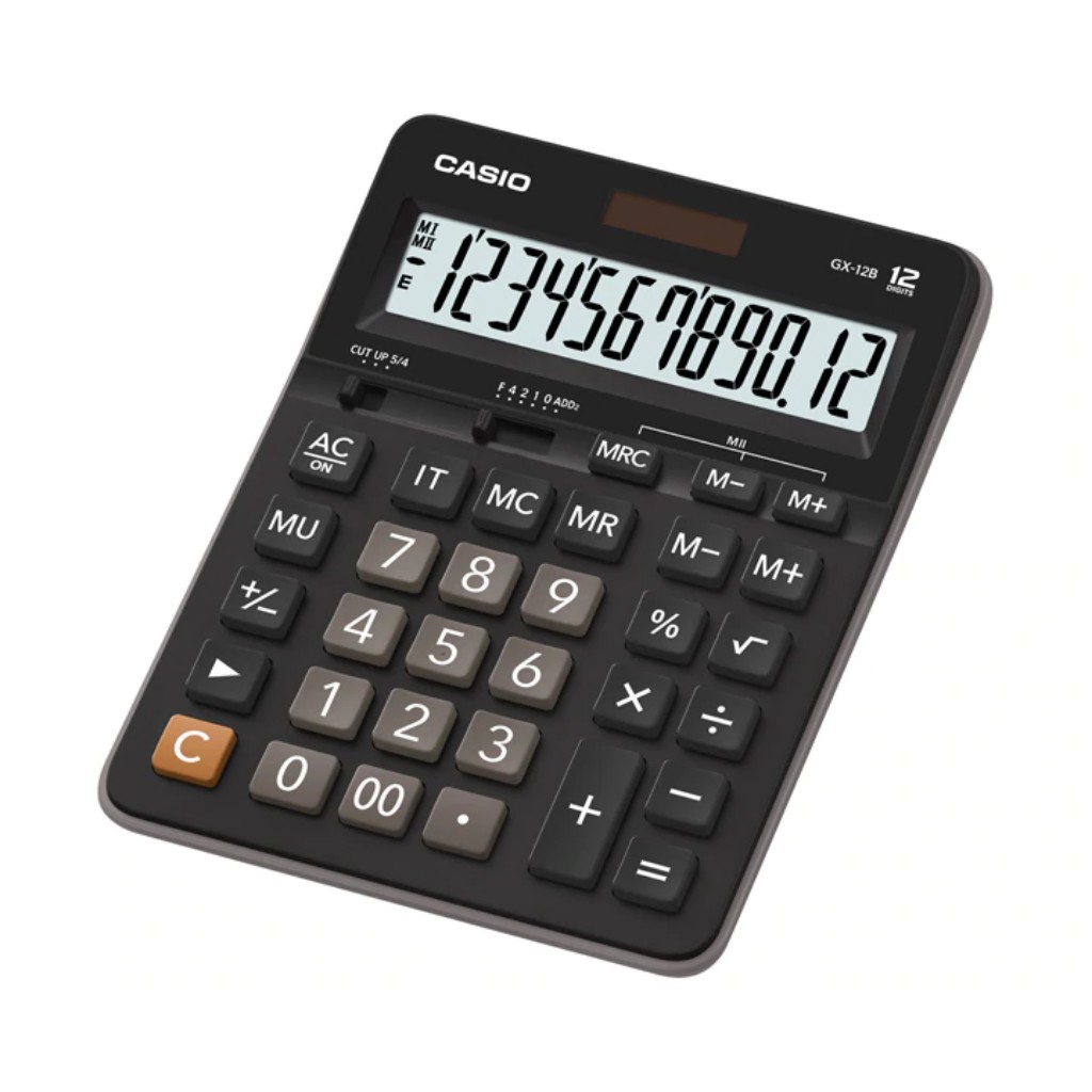

Kalkulator Casio 12 digit - GX-12B