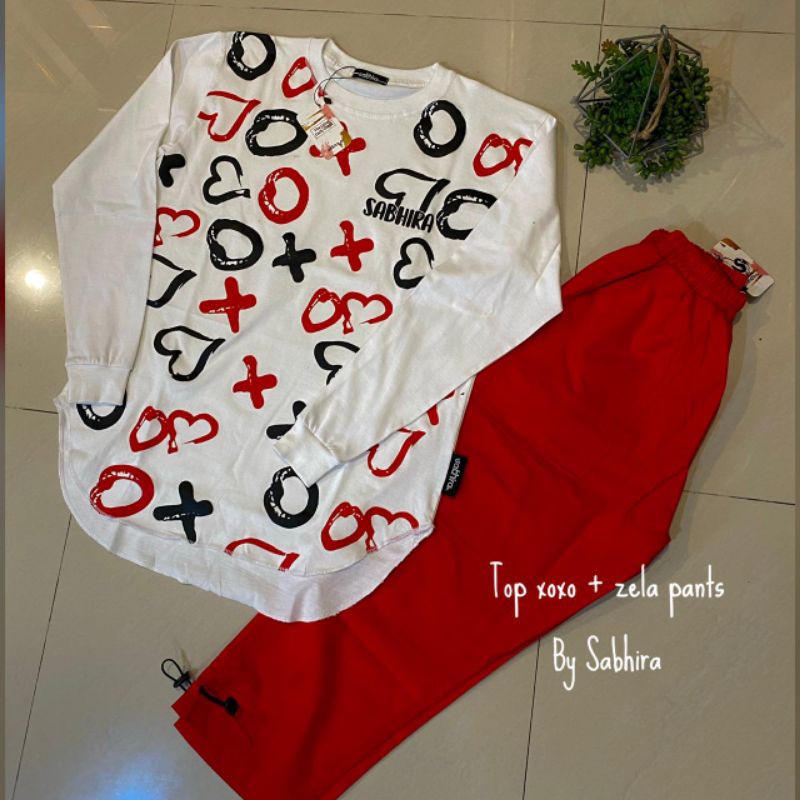 Ori Sabhira - Set atasan xoxo & zela pants