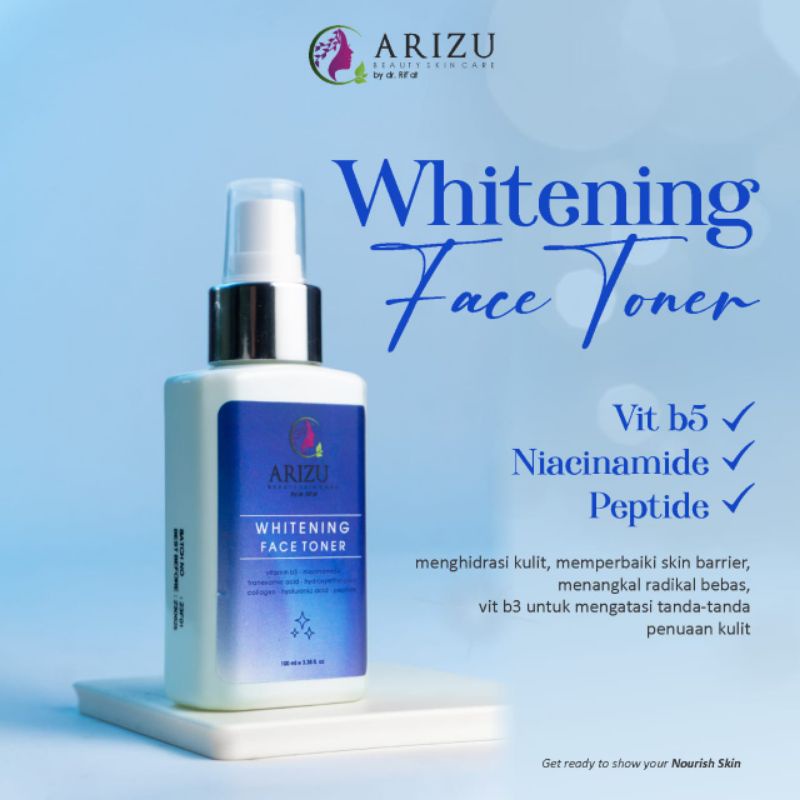 Arizubeauty - whitening face toner - toner spray untuk mencerahkan wajah