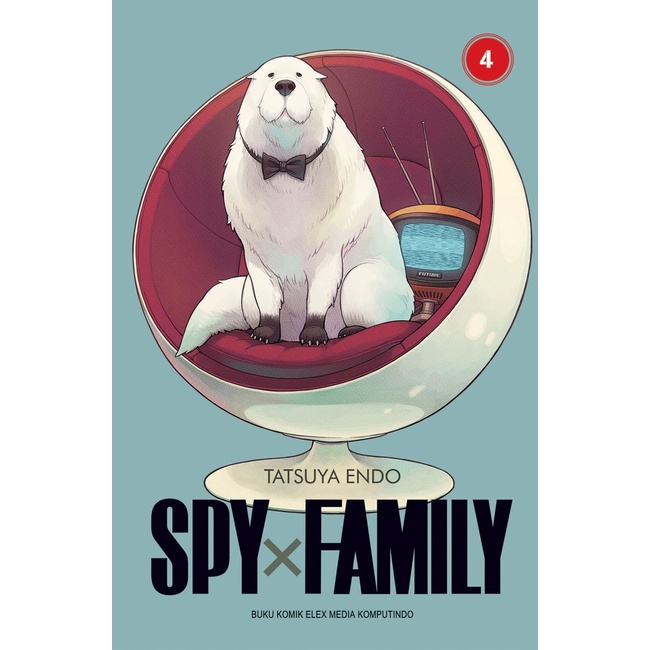 Gramedia Jember - SPY X FAMILY 04 - Komik