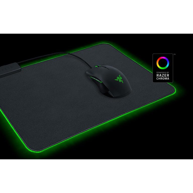 Mousepad Razer Goliathus Chroma Medium - RGB - Gaming - Garansi Resmi