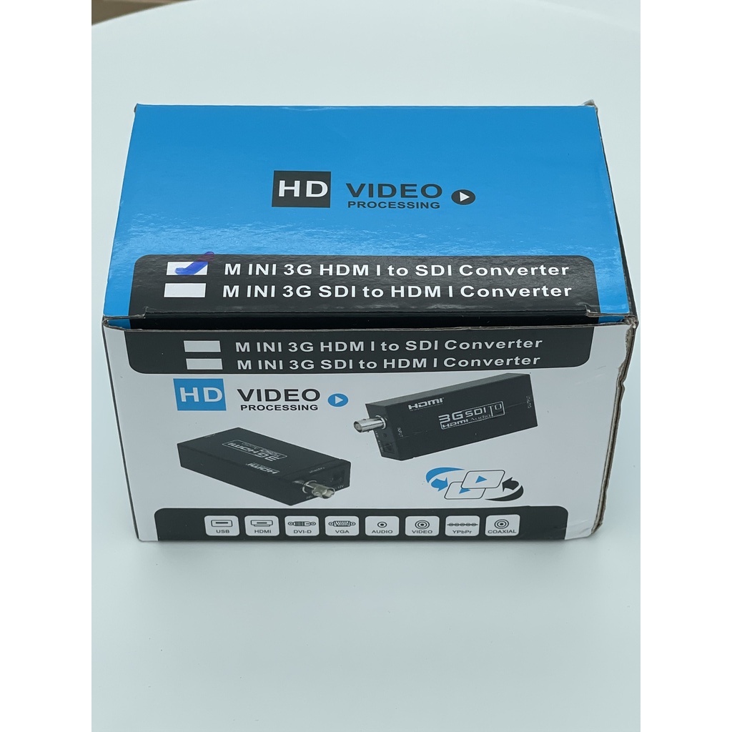 CONVERTER SDI TO HDMI  3G 1080P ORIGINAL