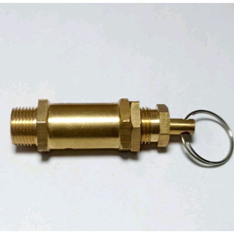 Kran Otomatis 3/8 Inchi Safety Valve/Setrika Uap Boiler