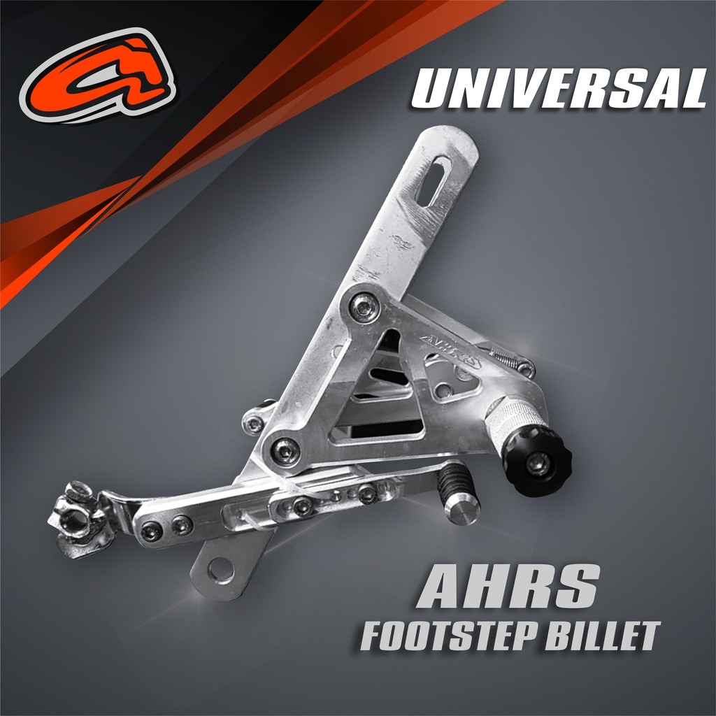 FOOTSTEP UNDERBONE UNIVERSAL AHRS BILLET T6