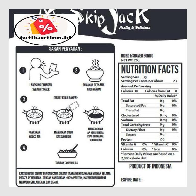 

S50Tat Mr. Skipjack Katsuobushi Atr05Ytt