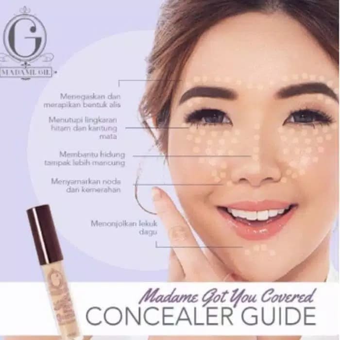 Madame Got You Covered concealer mata