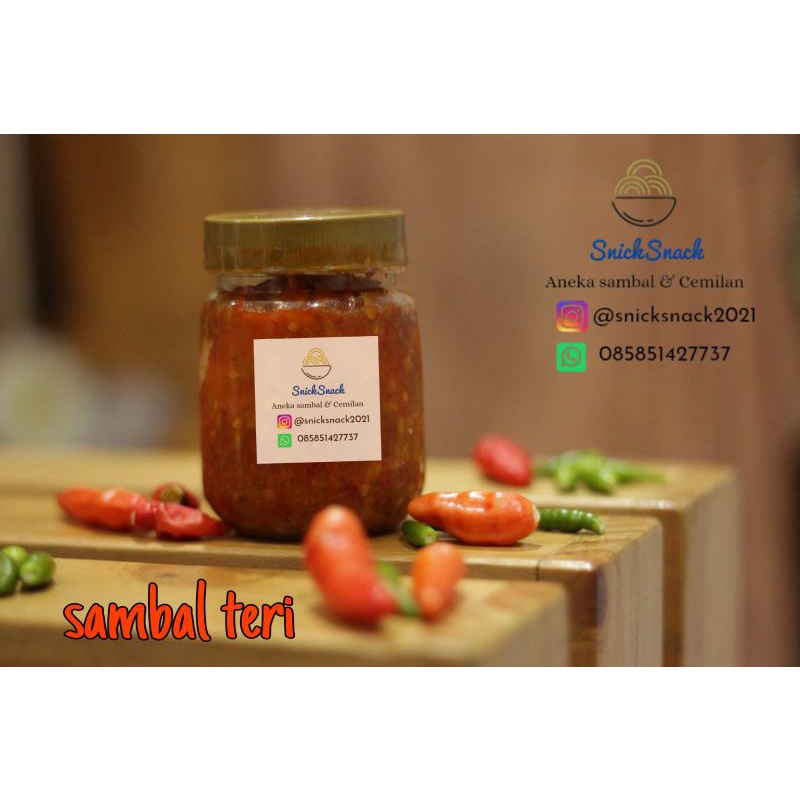 

Sambal Teri