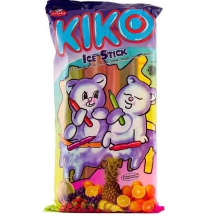 

Kiko Es Stik Aneka Rasa 50ml isi 10pc/Pack