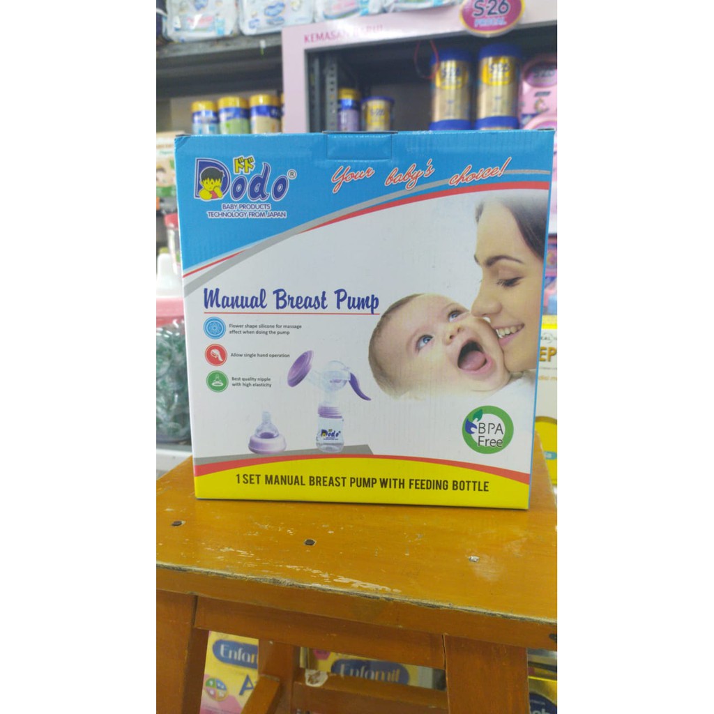 Manual Breast Pump Dodo