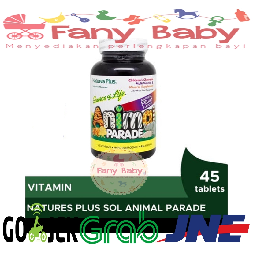 Natures Plus Animal Parade 45 Tablets