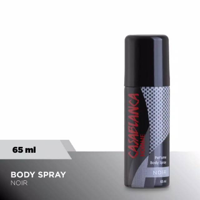 Casablanca Body Spray Noir - 65 ml