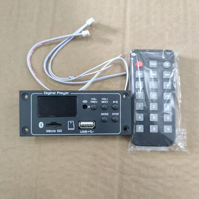 Modul Digital Player USB MP3 Bluetooth / kit MP3 Bluetooth kotak Termurah