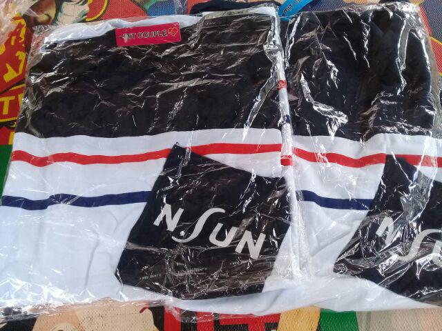 Kaos Couple Lucu  Tshirt Pasangan Model Santai Nfun