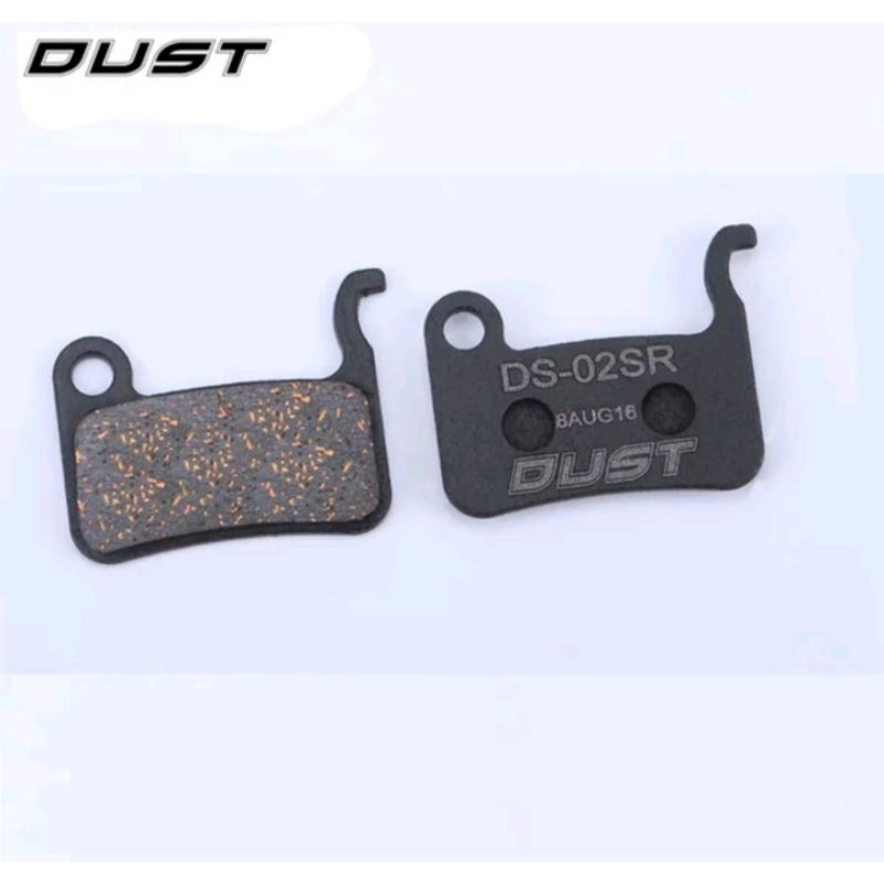 Dust DS-02S Brake Pad Shimano Deore SLX XT LX Saint Kampas Rem Sepeda