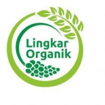 Lingkar Organik, Tepung Beras Putih Organik 500 g