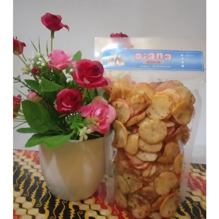

krupuk seblak kering