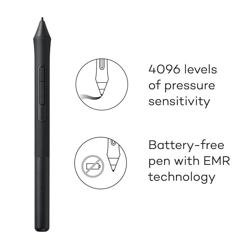 Wacom Intuos CTL-4100 / CTL4100 / CTL 4100/K0-CX Digital Graphic Drawing Tablet 4096 Pressure