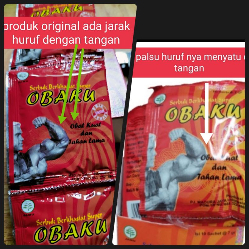 OBAKU SERBUK ORIGINAL