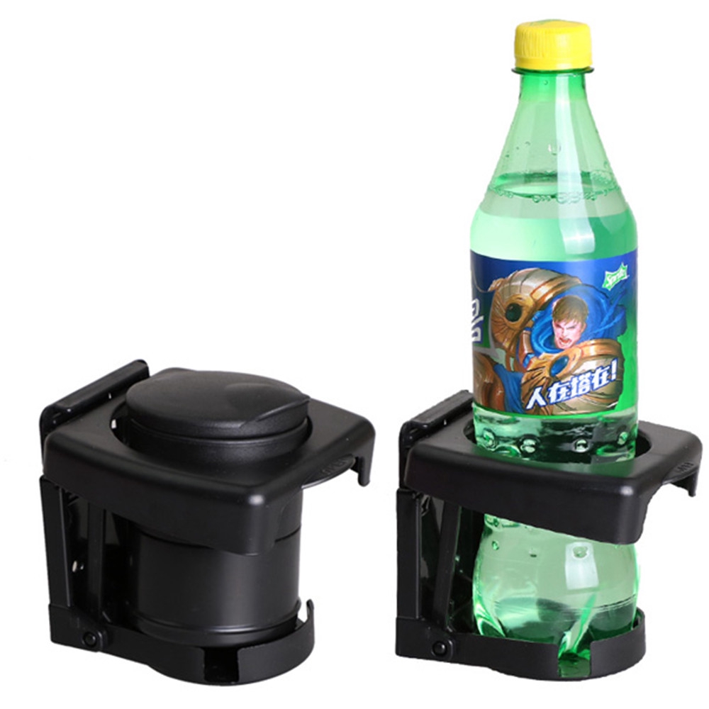 Cup Holder Lipat 328 Warna Hitam / Abu-Abu Untuk Mobil