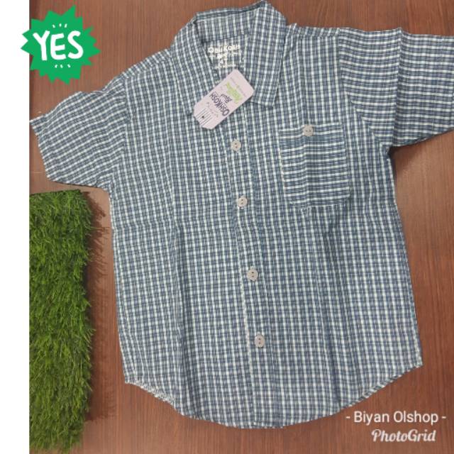 Kemeja Anak oshkosh Bgosh
