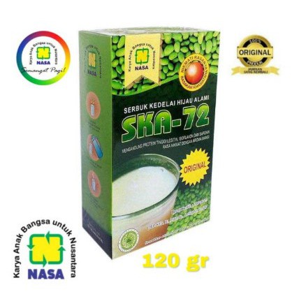 

SERBUK KEDELAI SKA-72 ORIGINAL (Alami Nasa) gemuk'