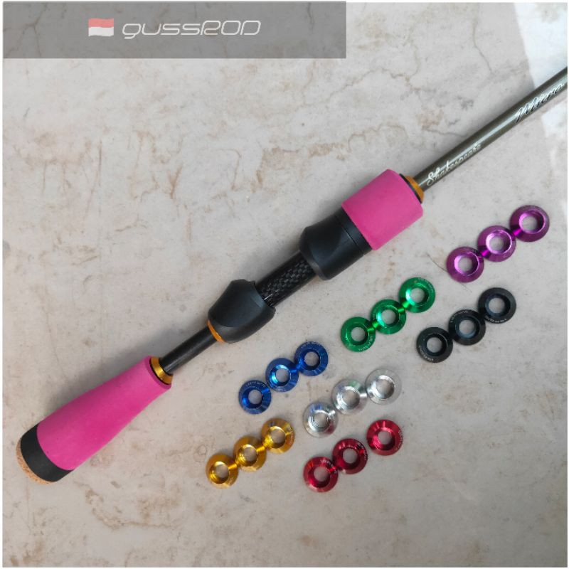 reel seat SKELETON 16 MODEL 2 japanese style satu set