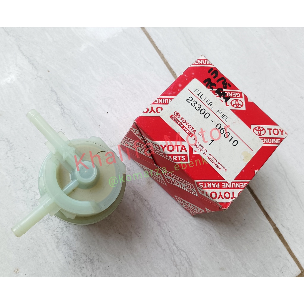 Filter Saringan Bensin Mobil Toyota Kijang Kotak Super 5K 7K Non EFI 23300-06010