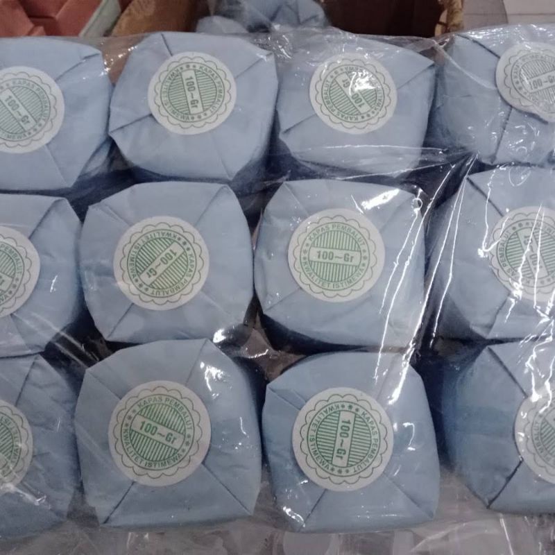 Kapas pembalut / Kapas serbaguna / Kapas gulung Sari Bunga 100 gram