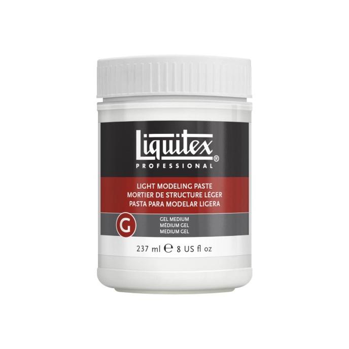 

Liquitex Light Modeling Paste 237Ml Artist Acrylic Gel Medium