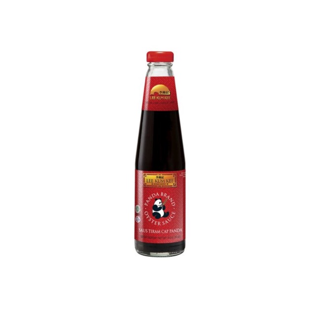 

Lee Kum Kee Panda Oyster Sauce - Saus Tiram 550 gr