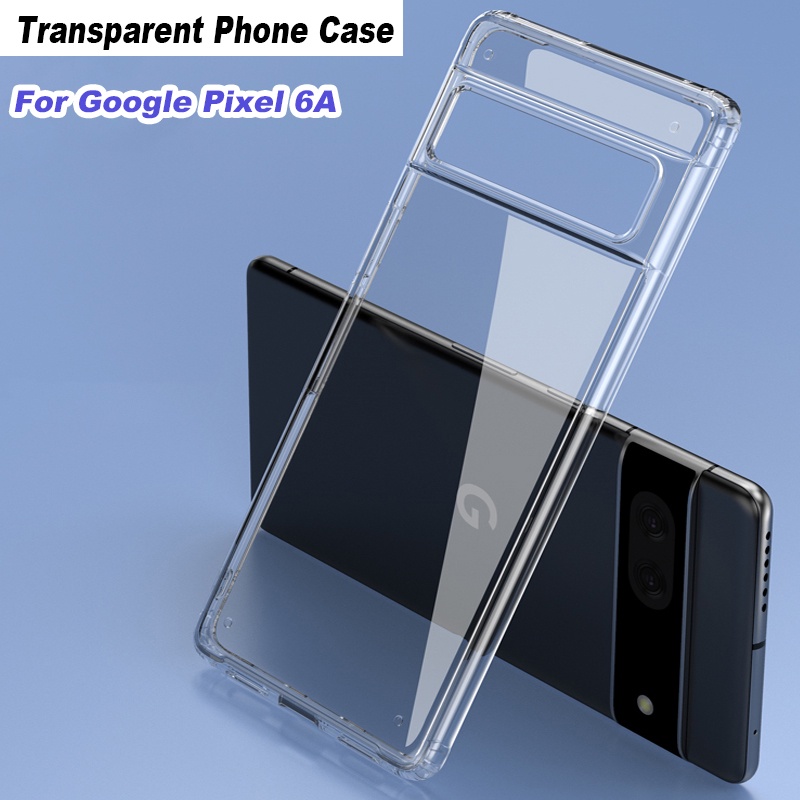 Soft Case Silikon TPU Transparan Shockproof Cover Google Pixel 6A