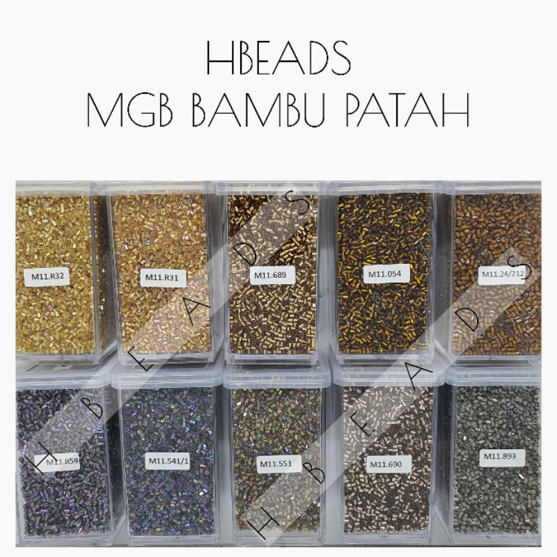 M11 | 15 gram MGB bambu patah 11/OC