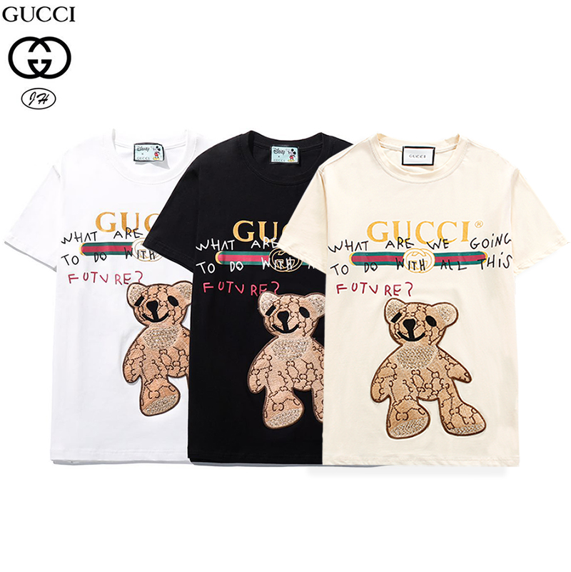 gucci t shirt teddy bear