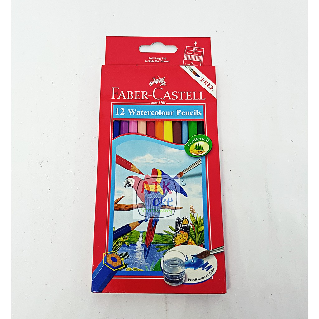

Pensil Warna Faber Castel Panjang Water Colour 12