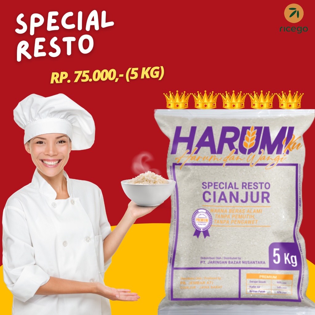 

Harumiku - Special Resto 5Kg