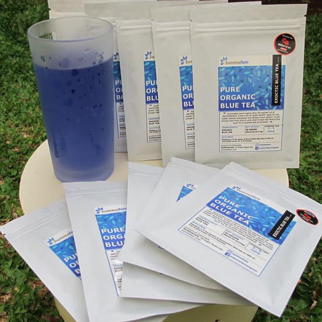 

PY1S TEH BIRU MURNI SUMMAFAM - BUNGA TELANG KERING - PURE ORGANIC BLUE TEA 8RQQ