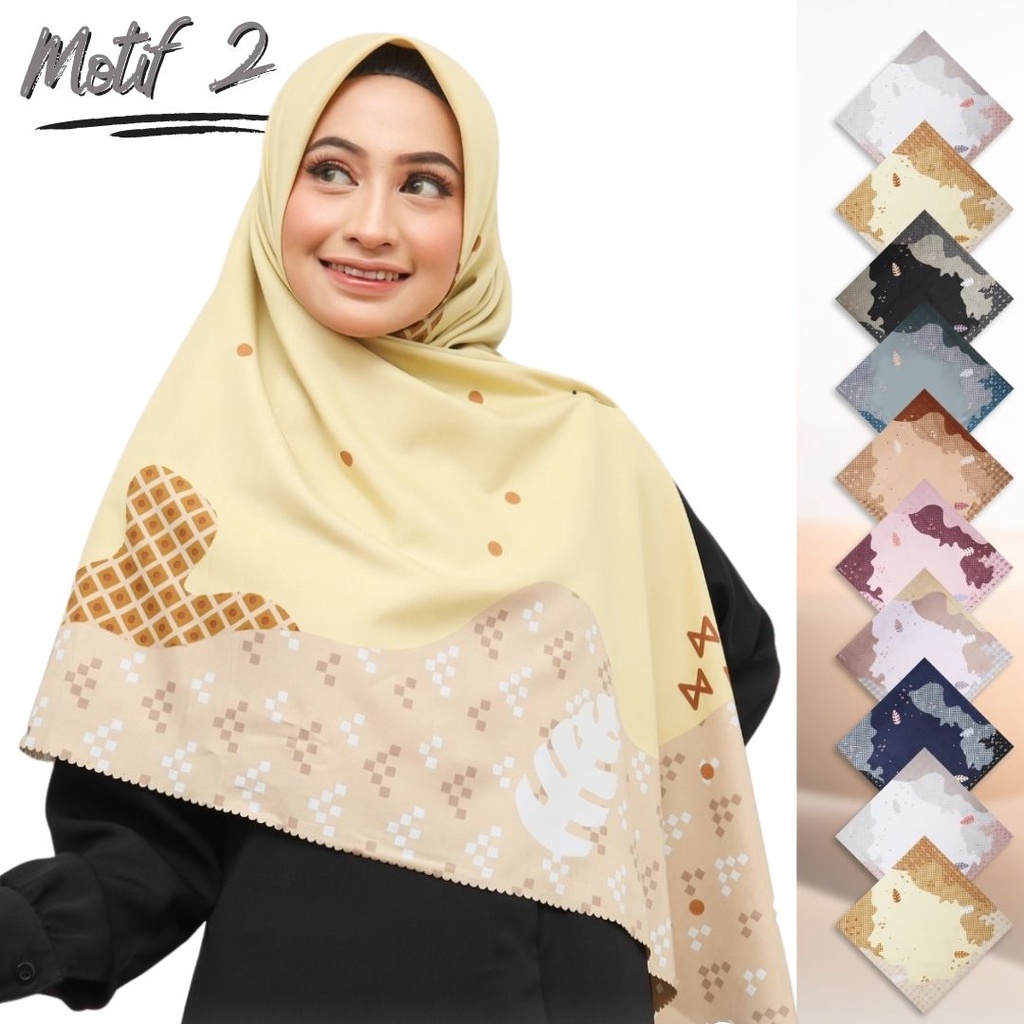 VOAL MIRACLE SYARI MOTIF LC BY UMAMA HIJAB SYARI SEGI EMPAT-3