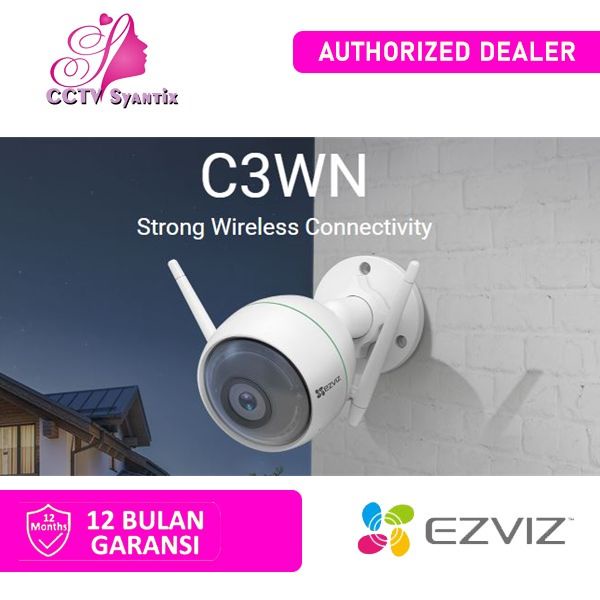 EZVIZ CAMERA IP WIRELESS OUTDOOR C3WN 2MP