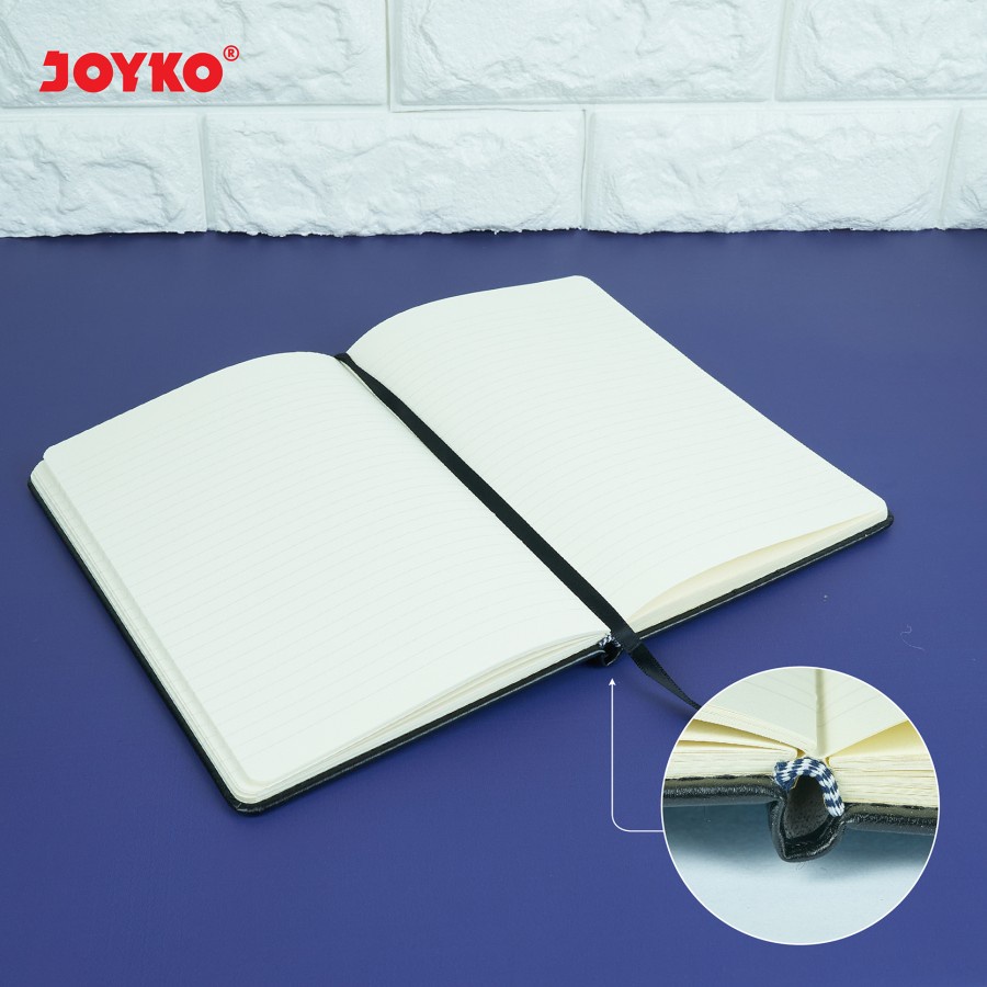 Ruled Notebook Buku Tulis Catatan Bergaris Joyko NB-715 B5 Soft Foam