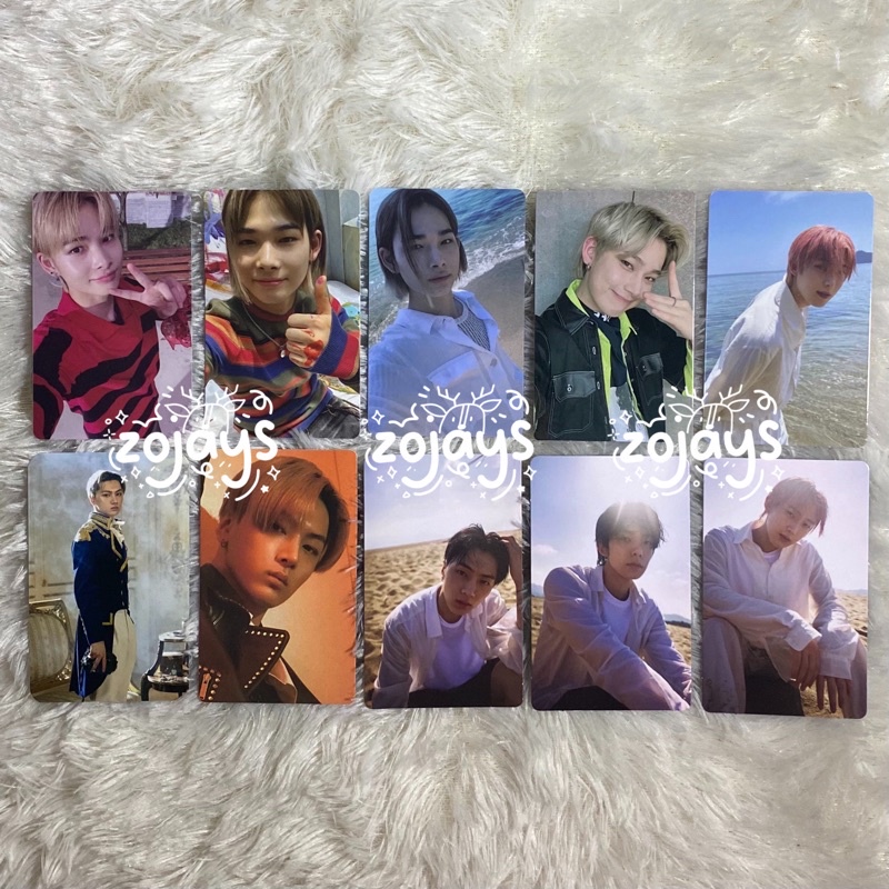 PC PHOTOCARD NI-KI JAY HEESEUNG SUNOO ENHYPEN BDC D:D LD LUCKY DRAW M2U HYBE POB SHOPEE FEVER WEVERS