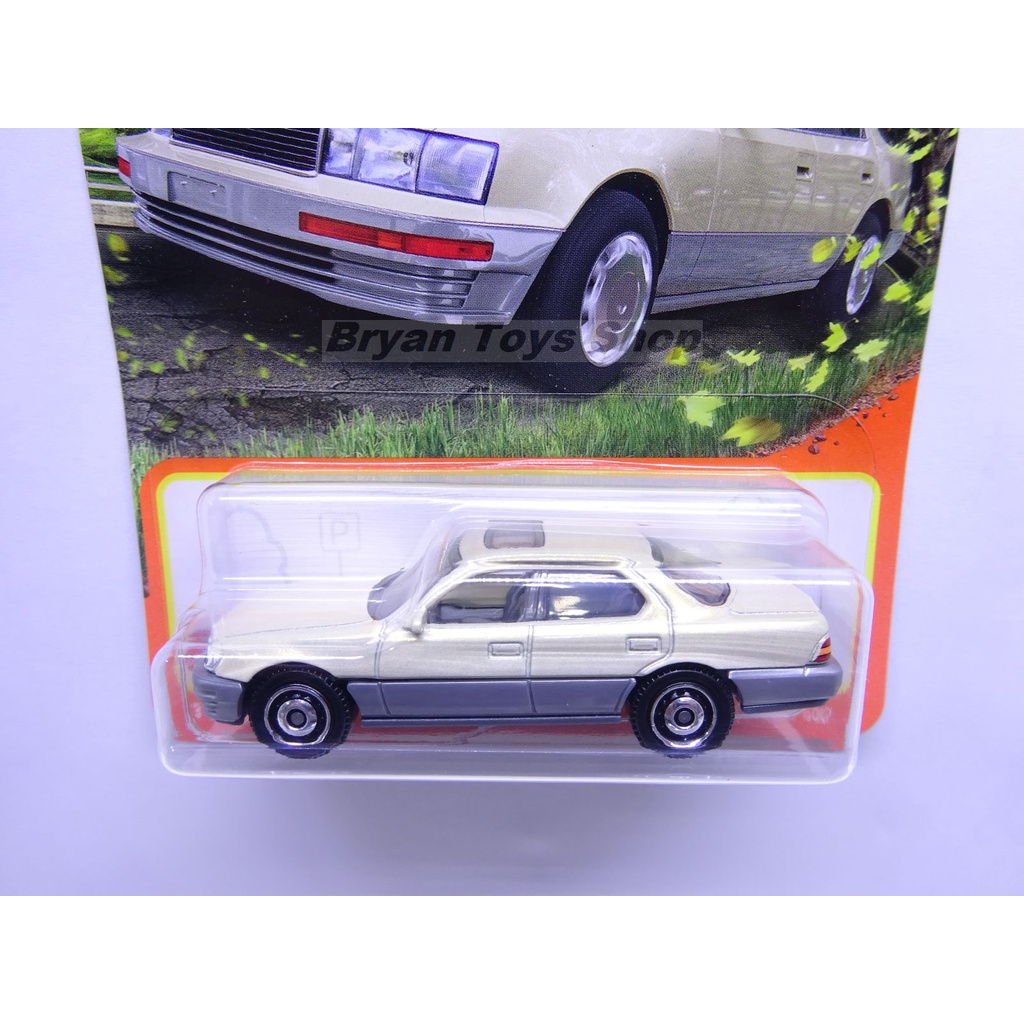 Matchbox 1994 Lexus LS 400 Krem