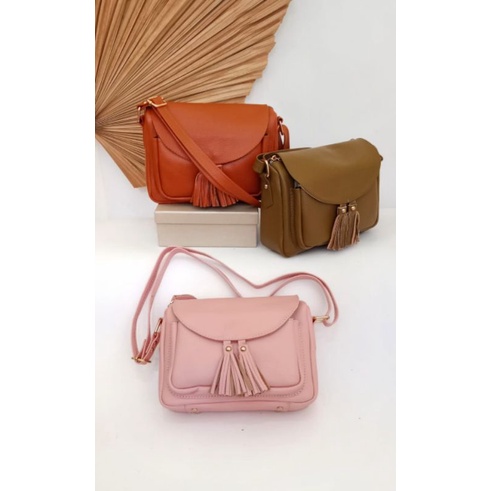 Tas Wanita Papirut Garut Sukaregang Leather Original Series New Season Kulit Sapi Asli